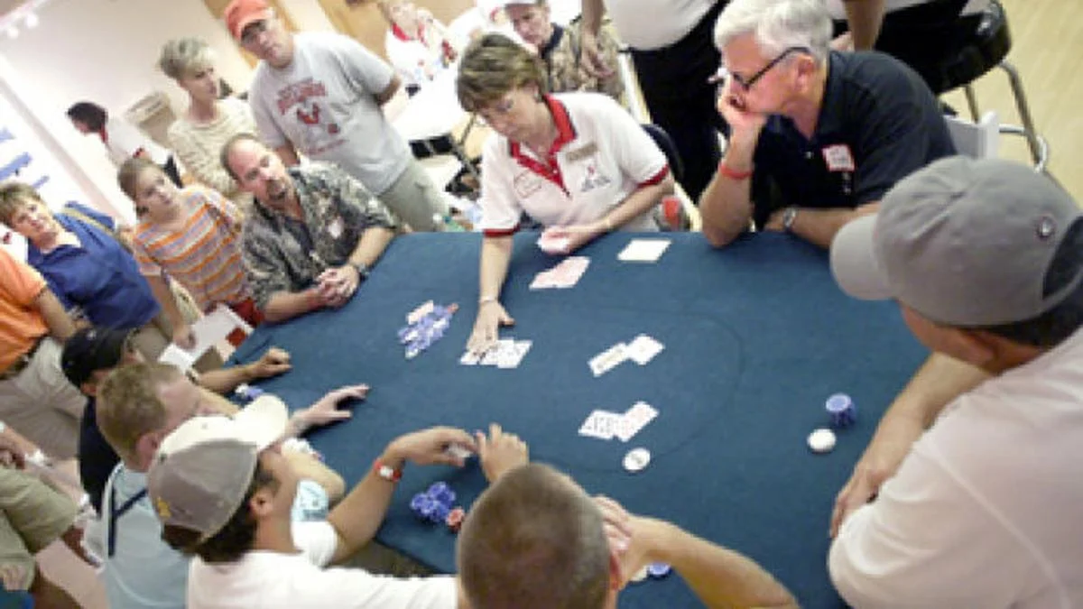 Poker ante