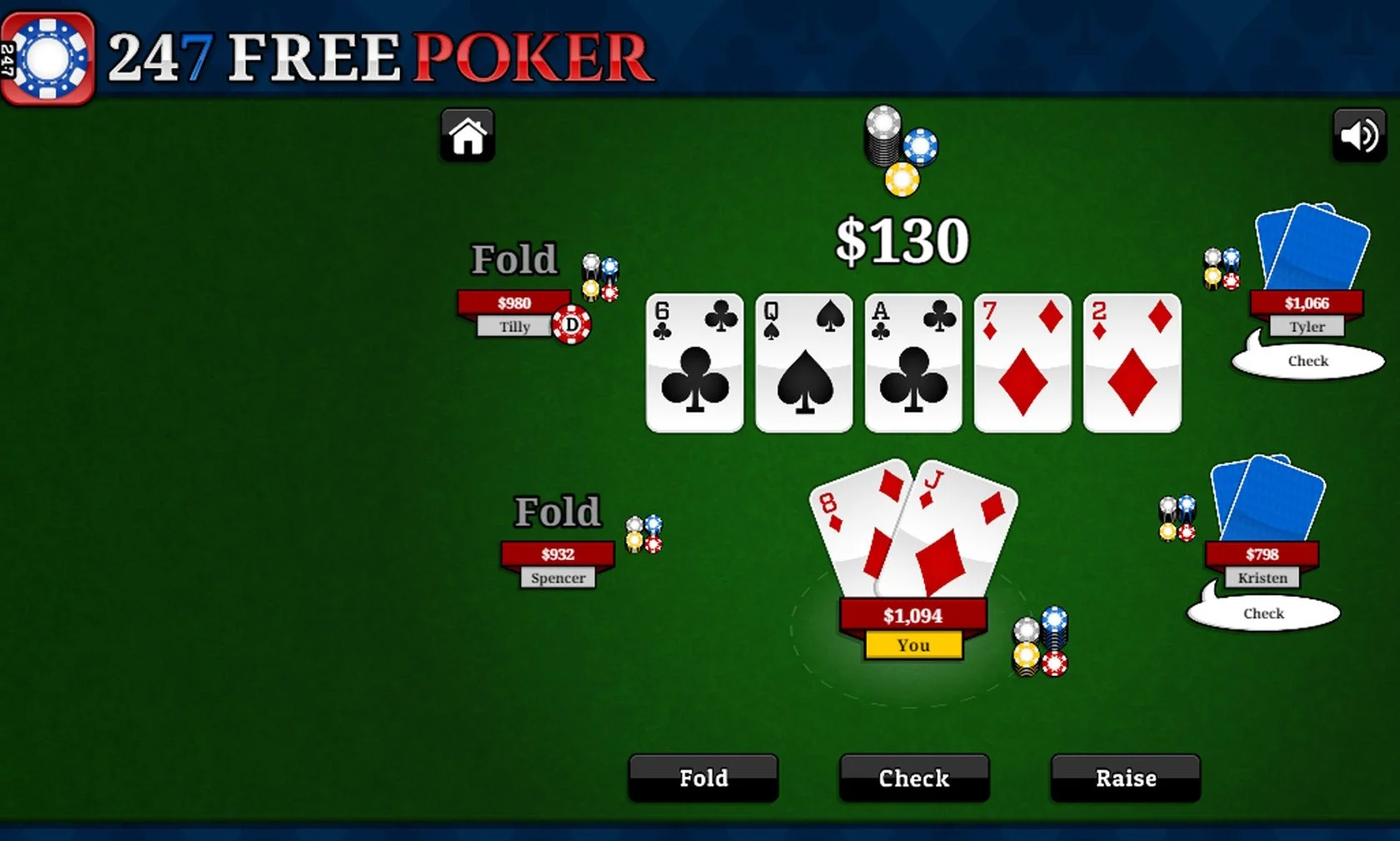 Poker card rankings