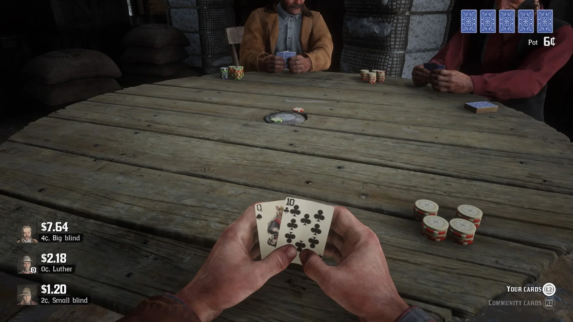 Poker starting hands percentages
